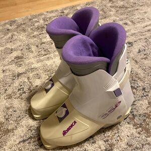 Nordica 358 Rear Entry Line Ski Boots size 25.0